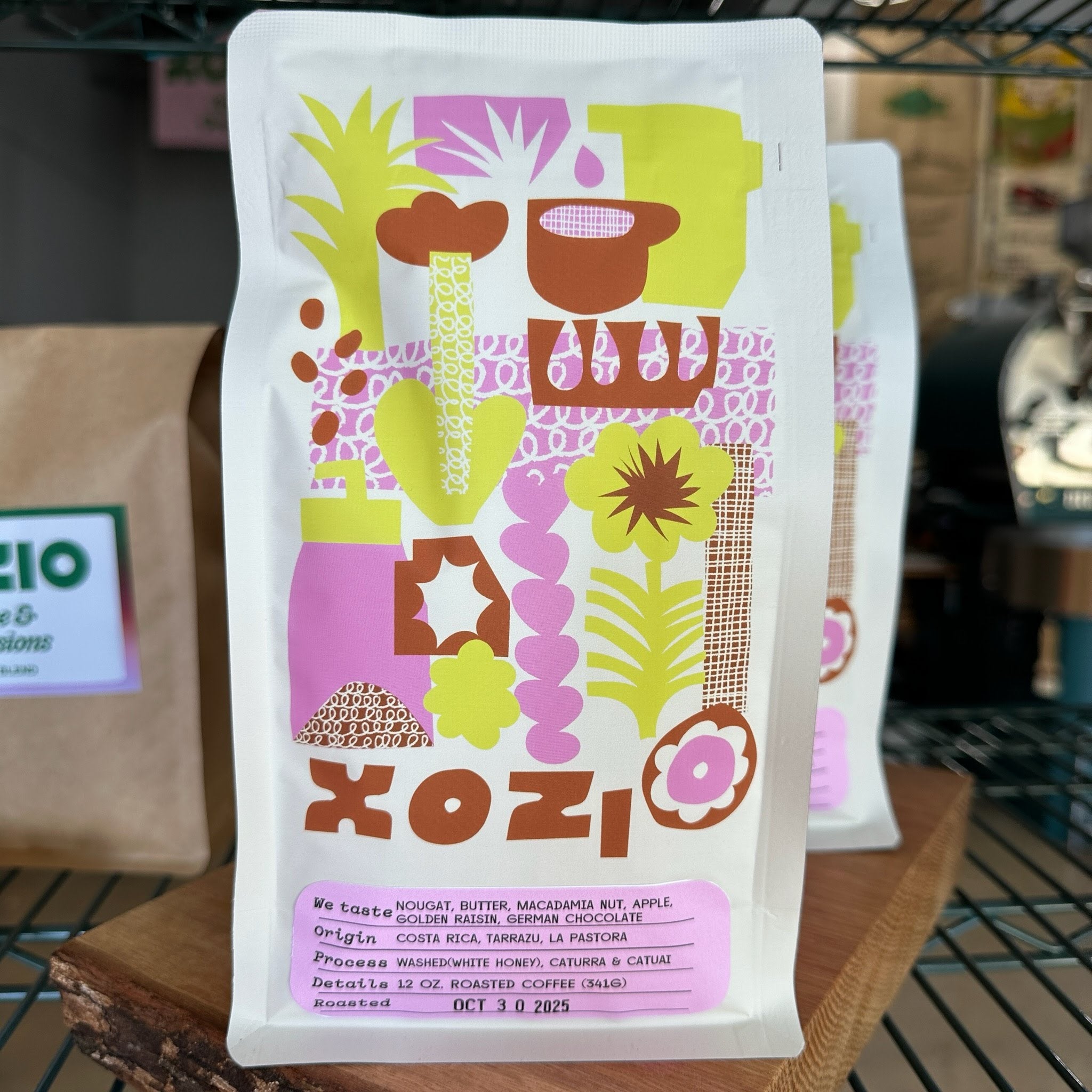 Costa Rica, Tarrazú, La Pastora – Xozio Coffee & Provisions